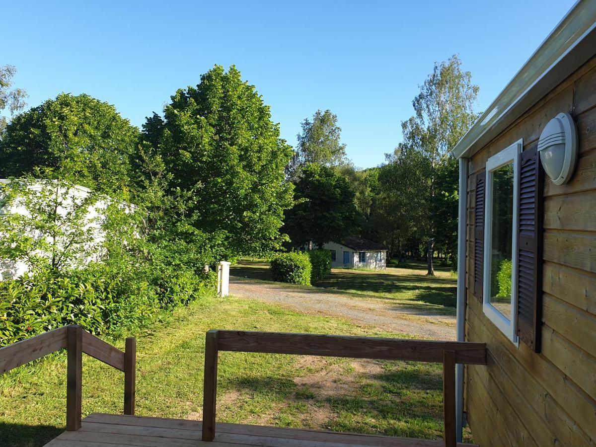 Camping De Ladignac Le Long Bel Air Exterior photo