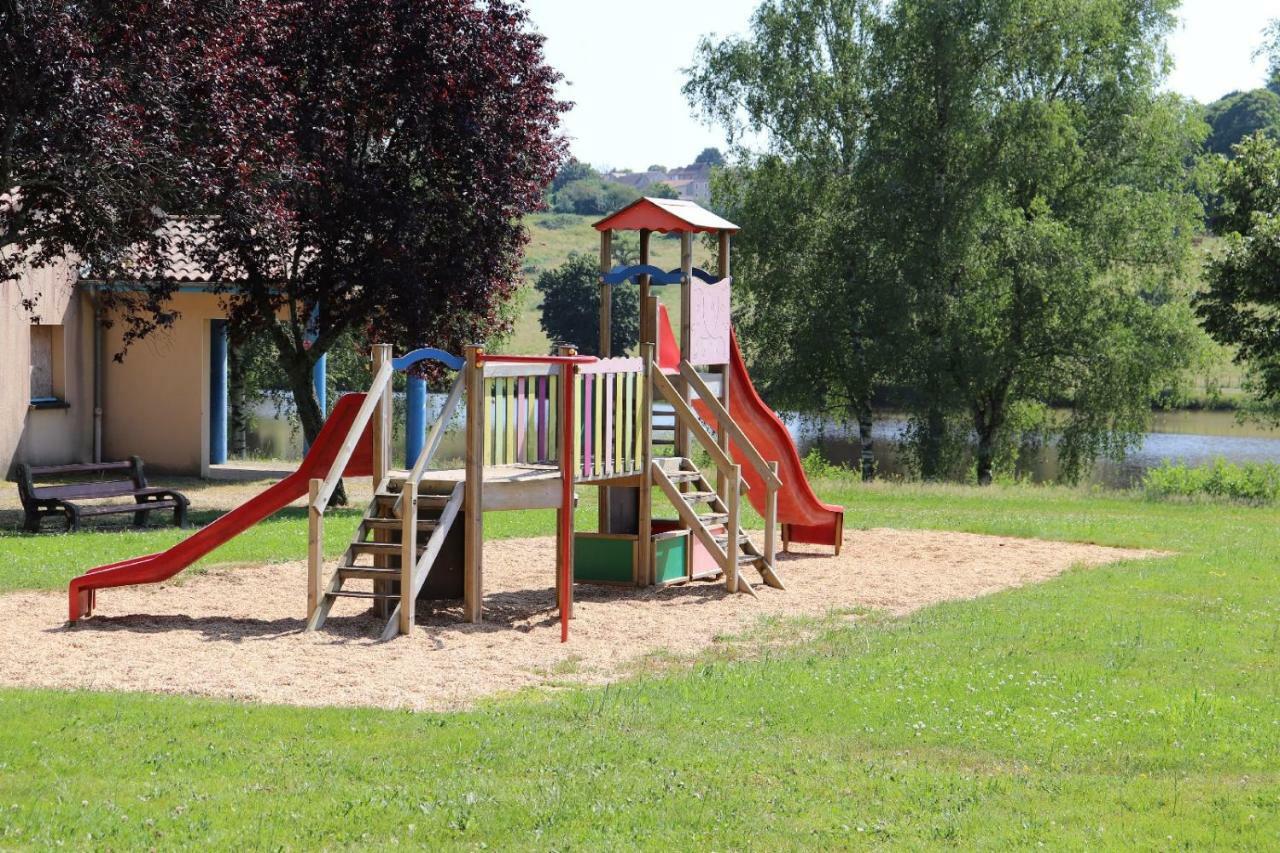 Camping De Ladignac Le Long Bel Air Exterior photo