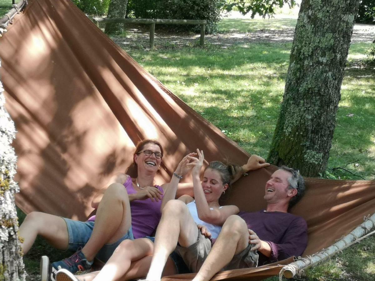 Camping De Ladignac Le Long Bel Air Exterior photo